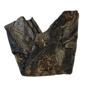 Stearns Cargo Pants Mens Brown L Camouflage Elastic Waist Waterproof Dry Wear‎